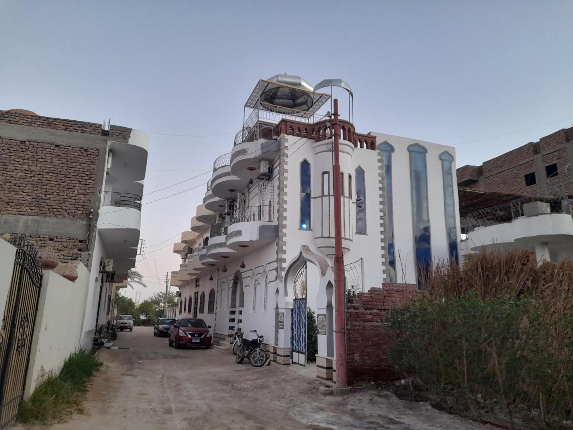 Alaa Aldin Flats Apartment Luxor Exterior photo